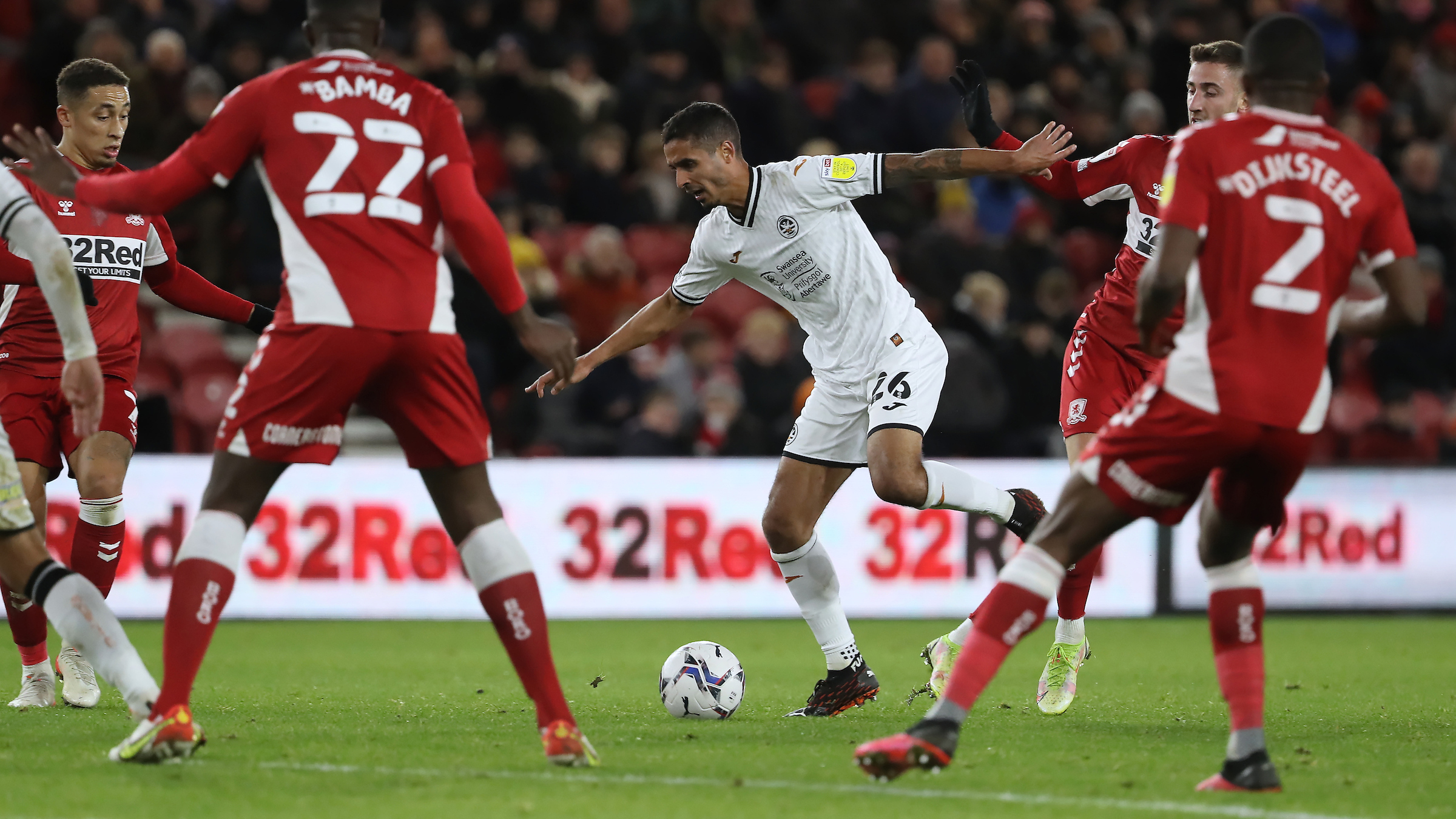 Highlights Middlesbrough V Swansea City Swansea